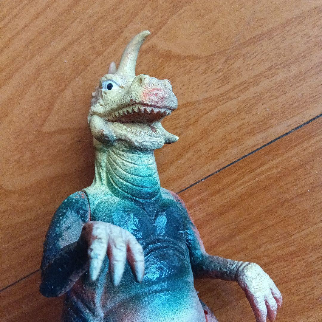 シーグラ　キングザウルス　昭和　ソフビ　ポピー