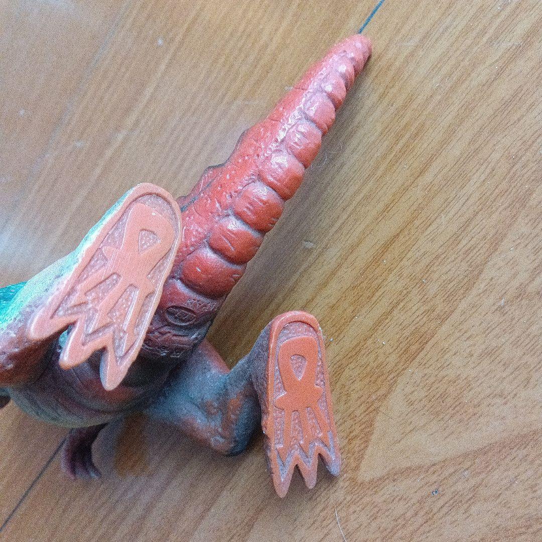 シーグラ　キングザウルス　昭和　ソフビ　ポピー