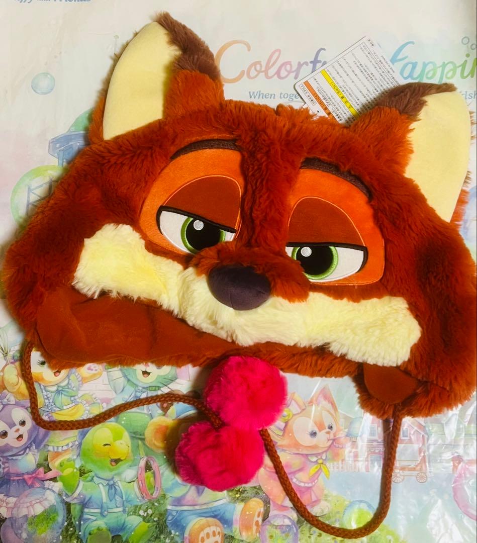 ディズニー　ニック　ジュディ　ファンキャップ