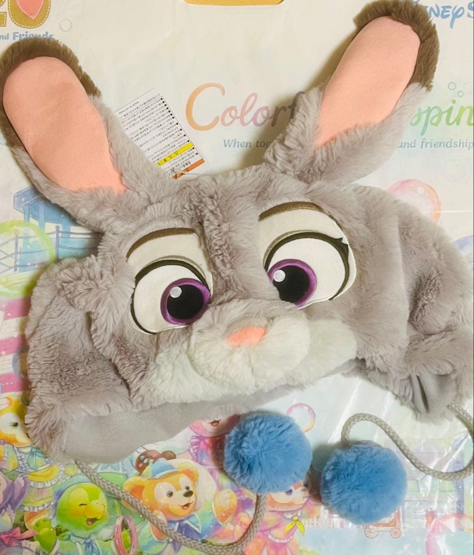 ディズニー　ニック　ジュディ　ファンキャップ