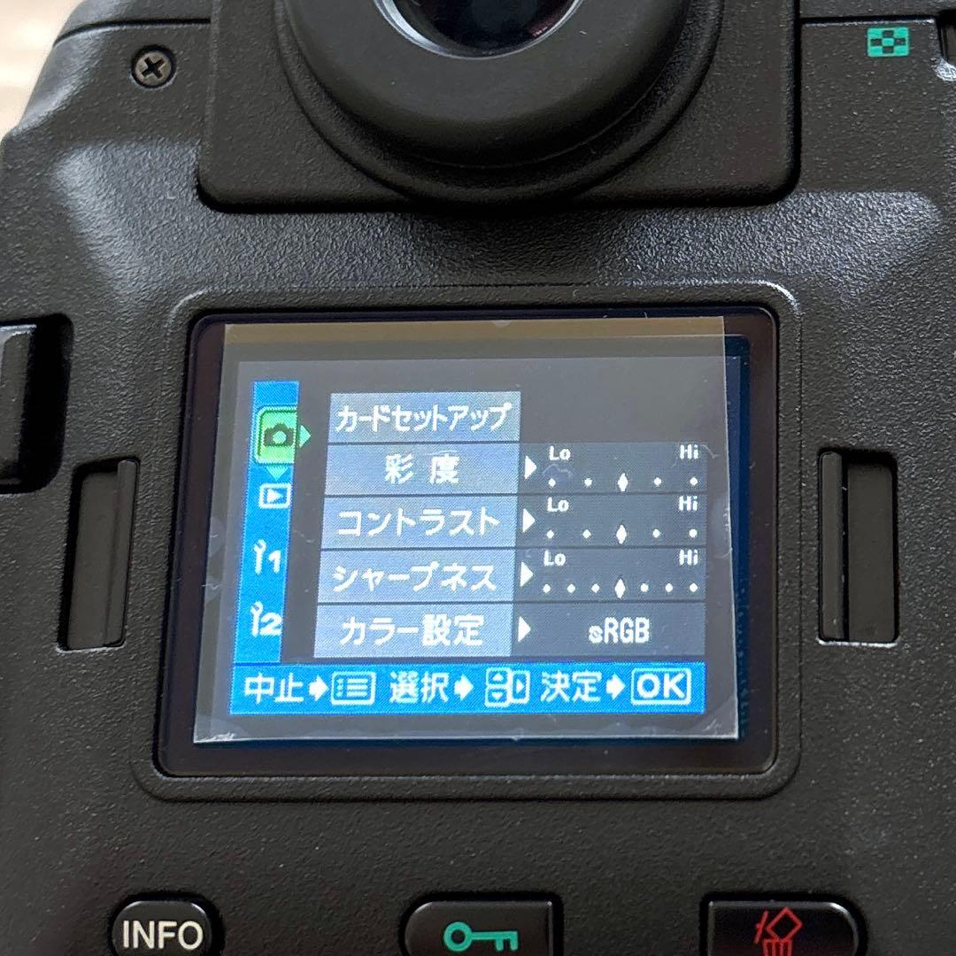 OLYMPUS E-1 デジタル一眼レフカメラ