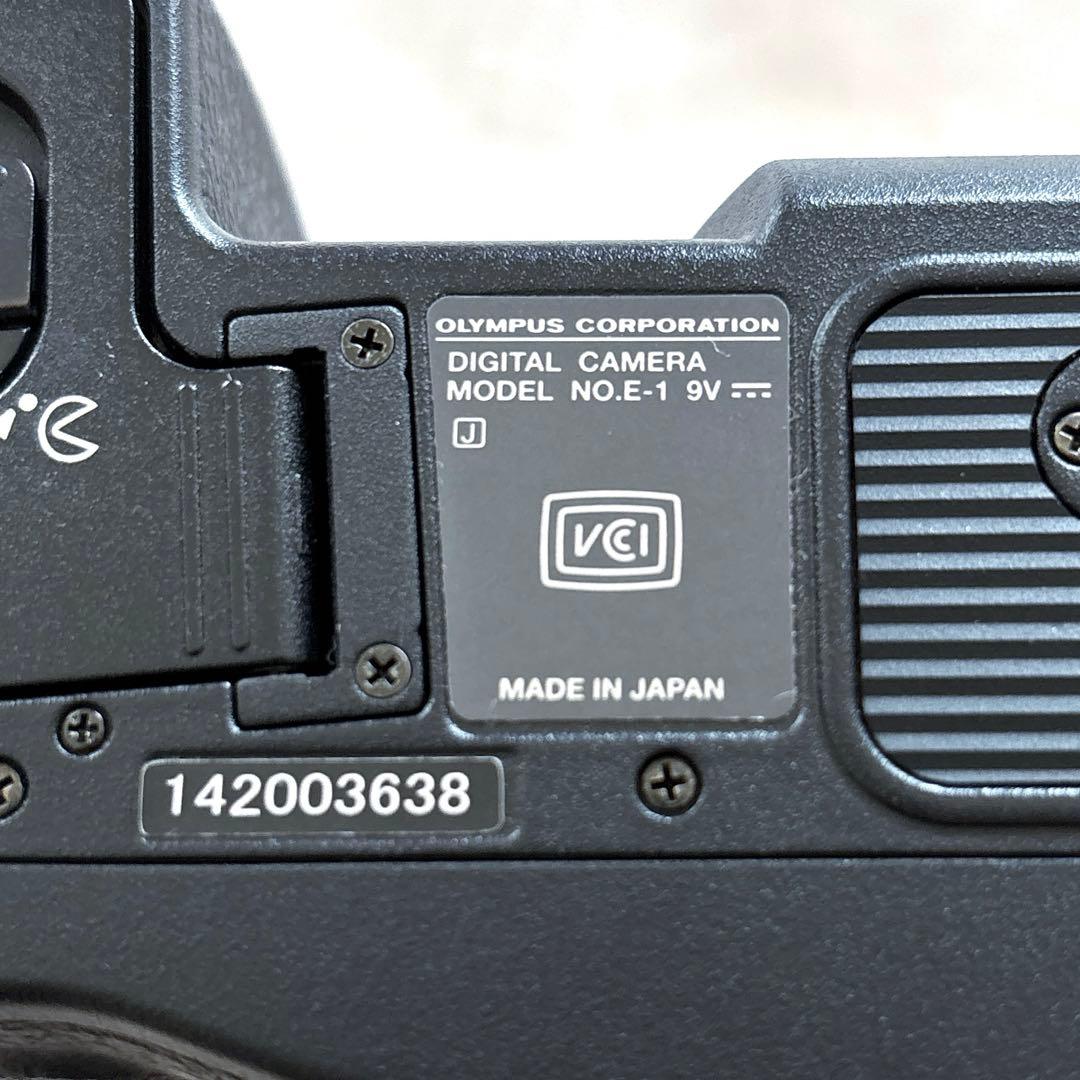 OLYMPUS E-1 デジタル一眼レフカメラ