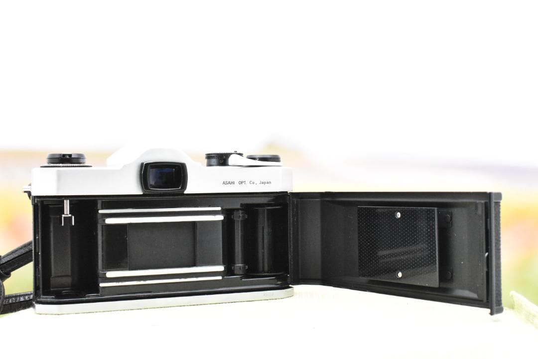 【整備済】 PENTAX SP SPOTMATIC + 55mm F1.8