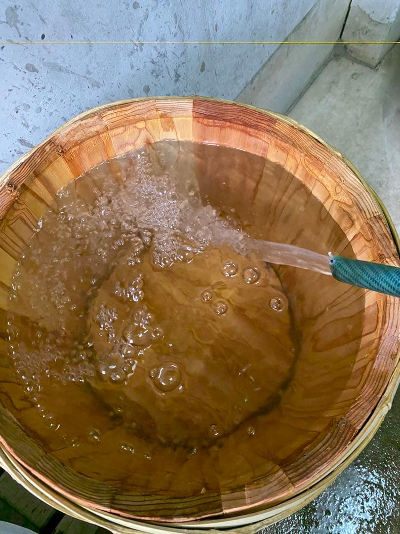 日本酒一斗樽の空樽