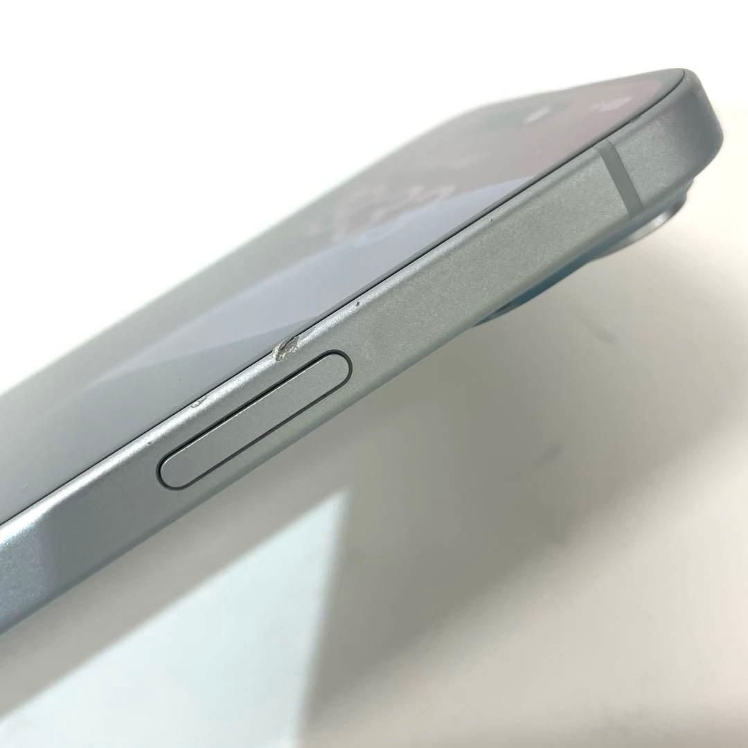 【M2】Apple iPhone15 256GB ブルー MTMR3J/A