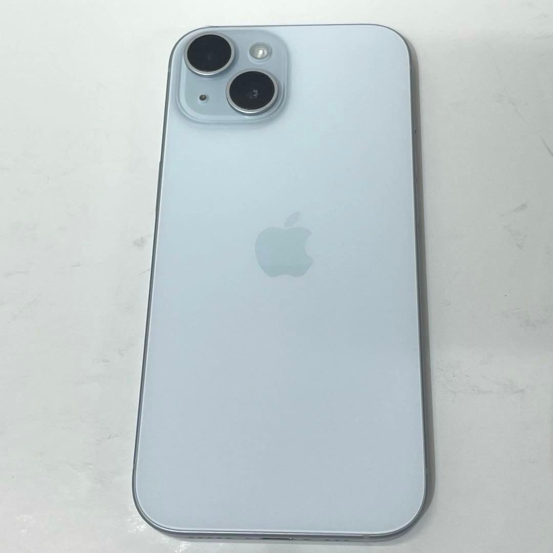 【M2】Apple iPhone15 256GB ブルー MTMR3J/A