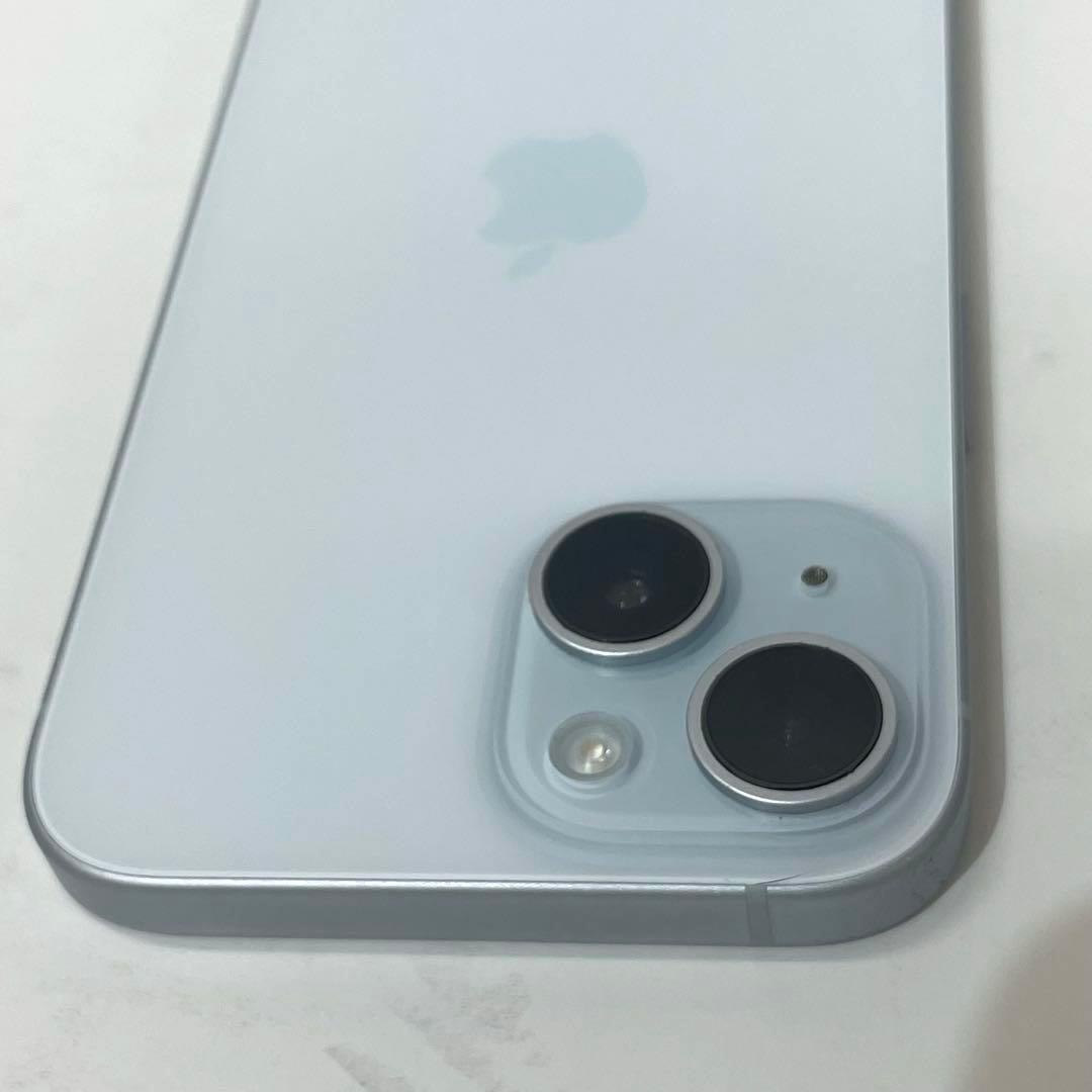 【M2】Apple iPhone15 256GB ブルー MTMR3J/A