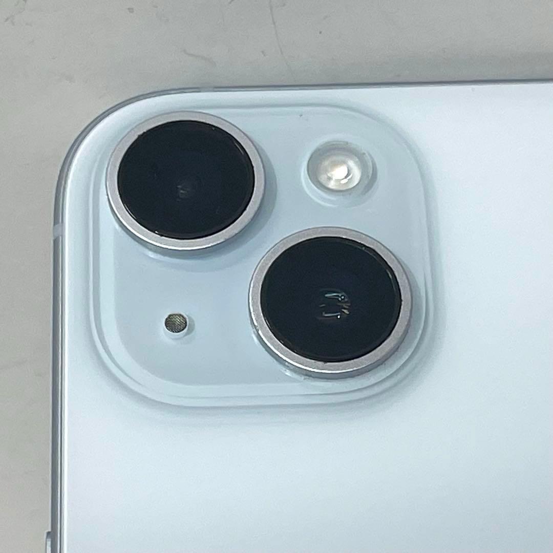 【M2】Apple iPhone15 256GB ブルー MTMR3J/A