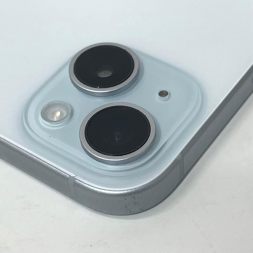 【M2】Apple iPhone15 256GB ブルー MTMR3J/A