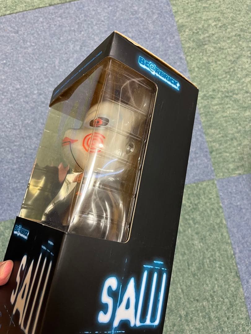 MEDICOM TOY メディコムトイ 400% BE@RBRICK SAW