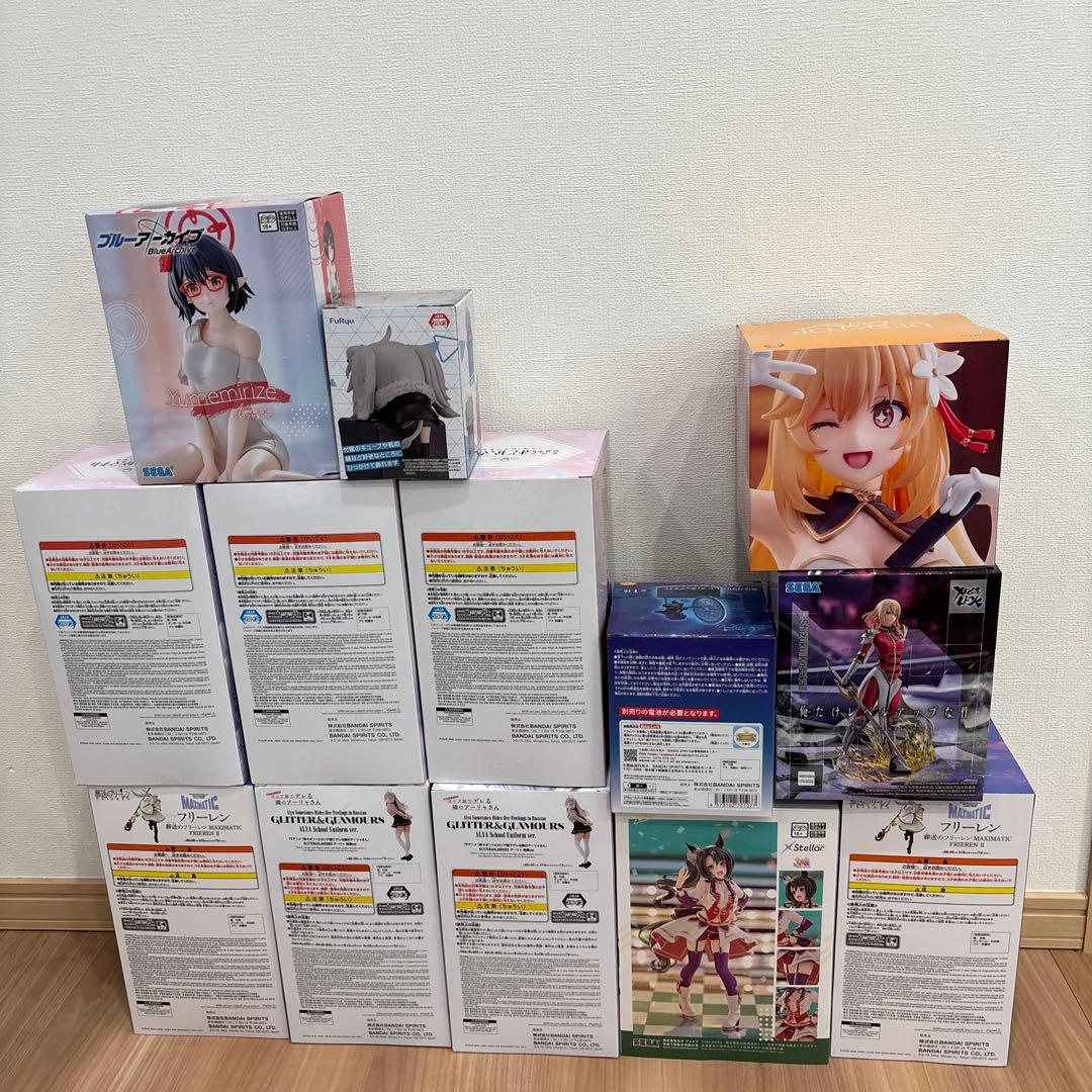 美少女フィギュアまとめ売り１３点セット