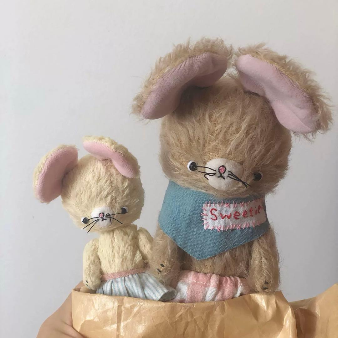アーティストベア 海外作家様 スイートマウス ネズミ 鼠ちゃん ぬいぐるみ