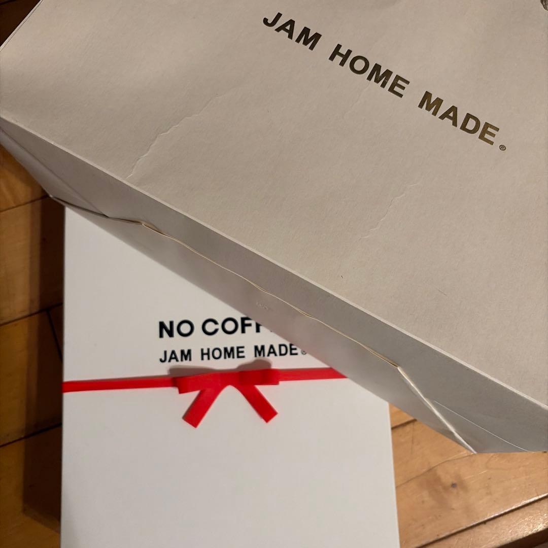 NO COFFEE JAM  MADE ボックス