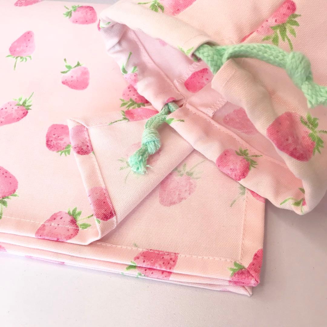 オモニ様　確認用　ランチョンマット　40×60 コップ袋 マチなし