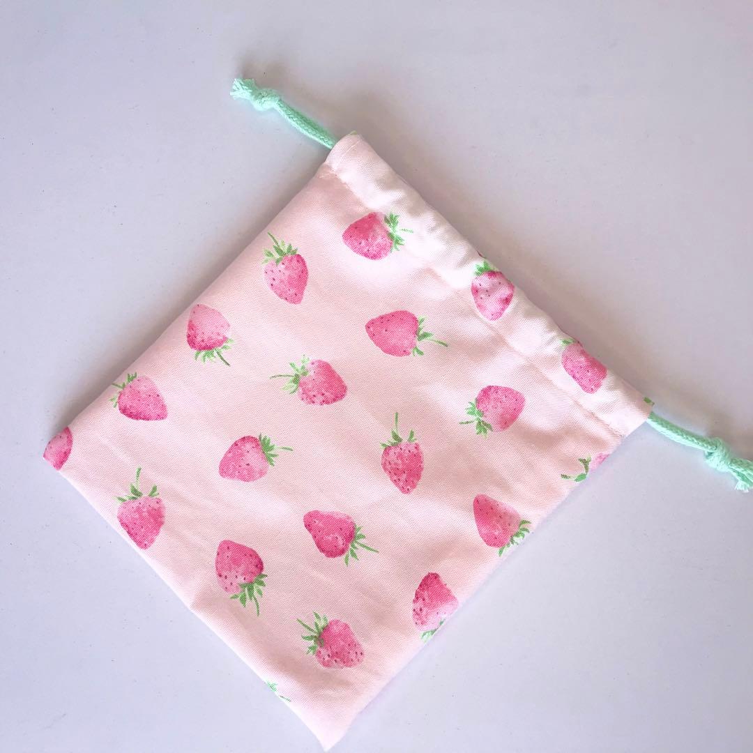 オモニ様　確認用　ランチョンマット　40×60 コップ袋 マチなし