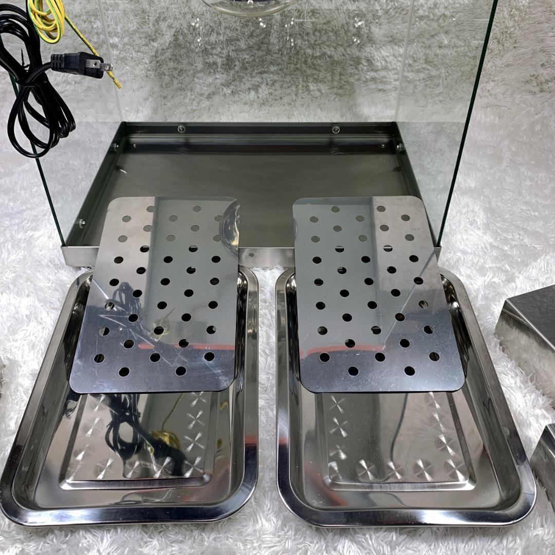 【美品】フードケース KIPROSTAR PRO-2FG ホットケース