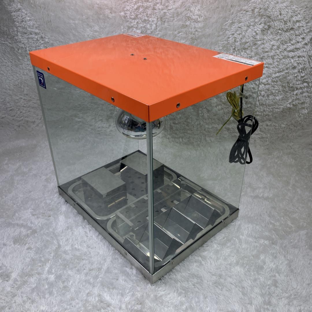 【美品】フードケース KIPROSTAR PRO-2FG ホットケース