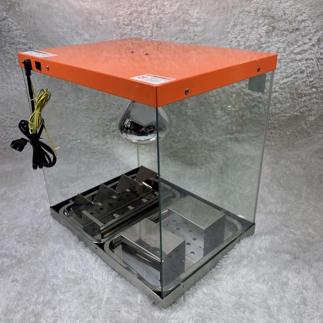 【美品】フードケース KIPROSTAR PRO-2FG ホットケース