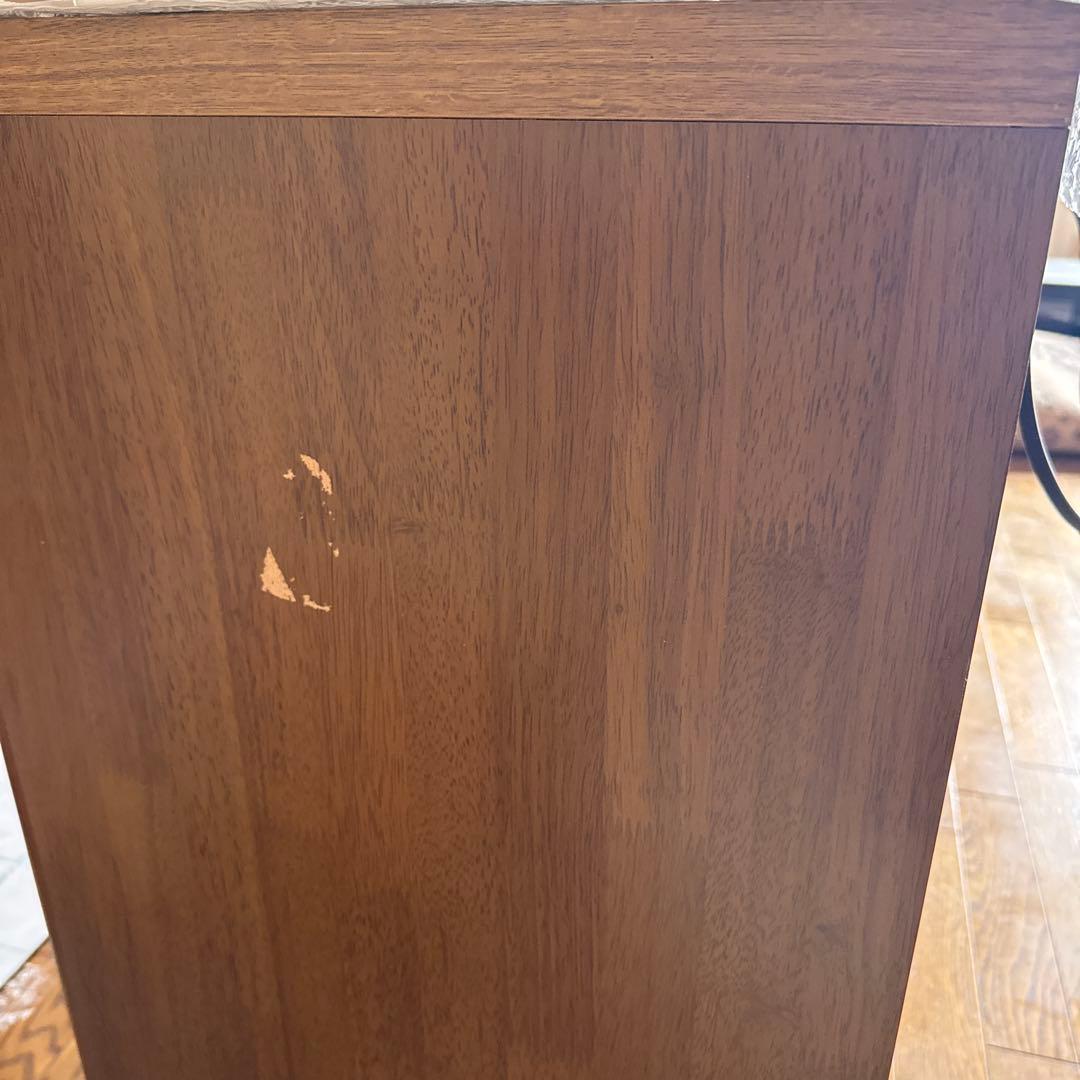 木製クラシックキャビネット幅127cm