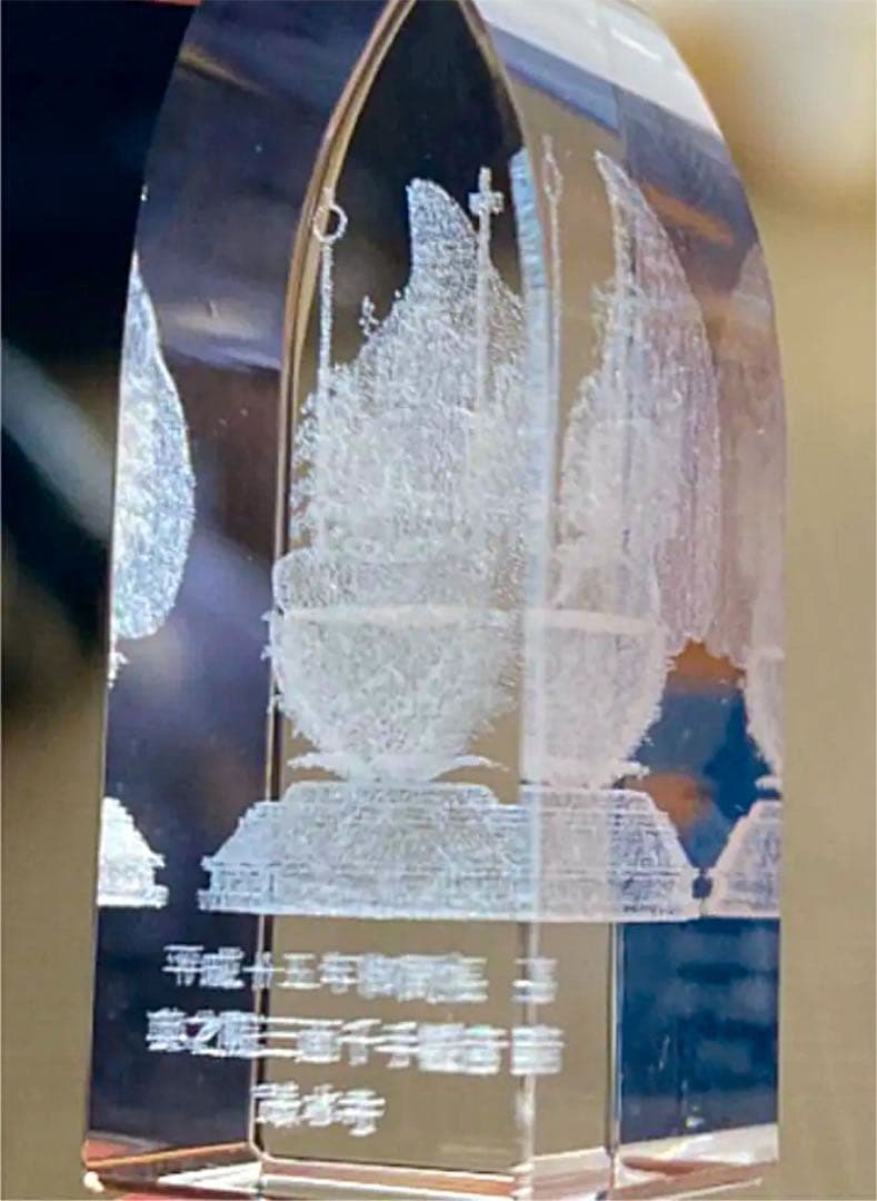 金運爆上げ　今ないです！平成15年本尊御開帳　クリスタル千手観世音　京都　清水寺