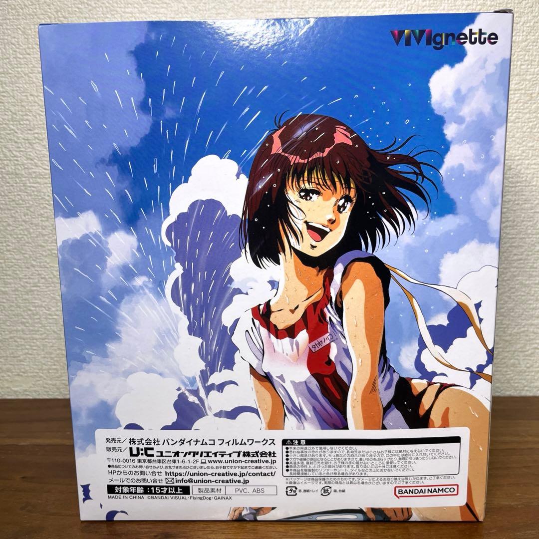 トップをねらえ!　タカヤ•ノリコ フィギュア 35周年記念版　新品未開封