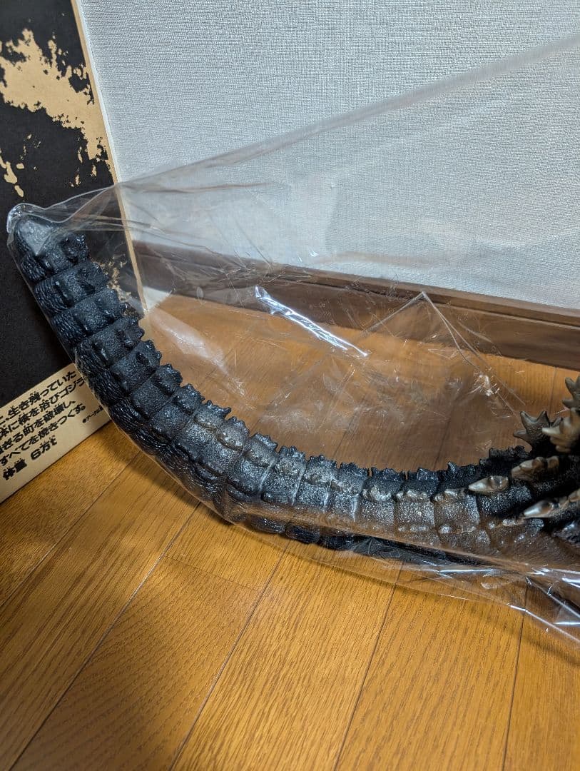 ゴジラ ビッグフィギュア　1991 日本製 vsキングギドラVer.　37センチ