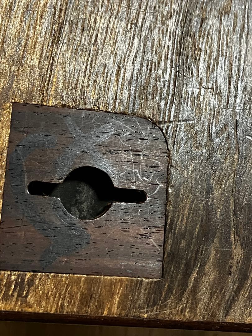 箏セット　紫檀巻　すだれ彫　送料込み