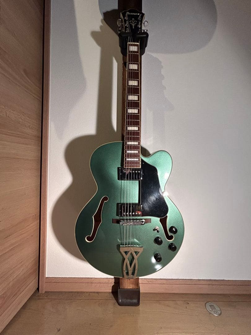 ギター Ibanez AF75-OLM 5B-02