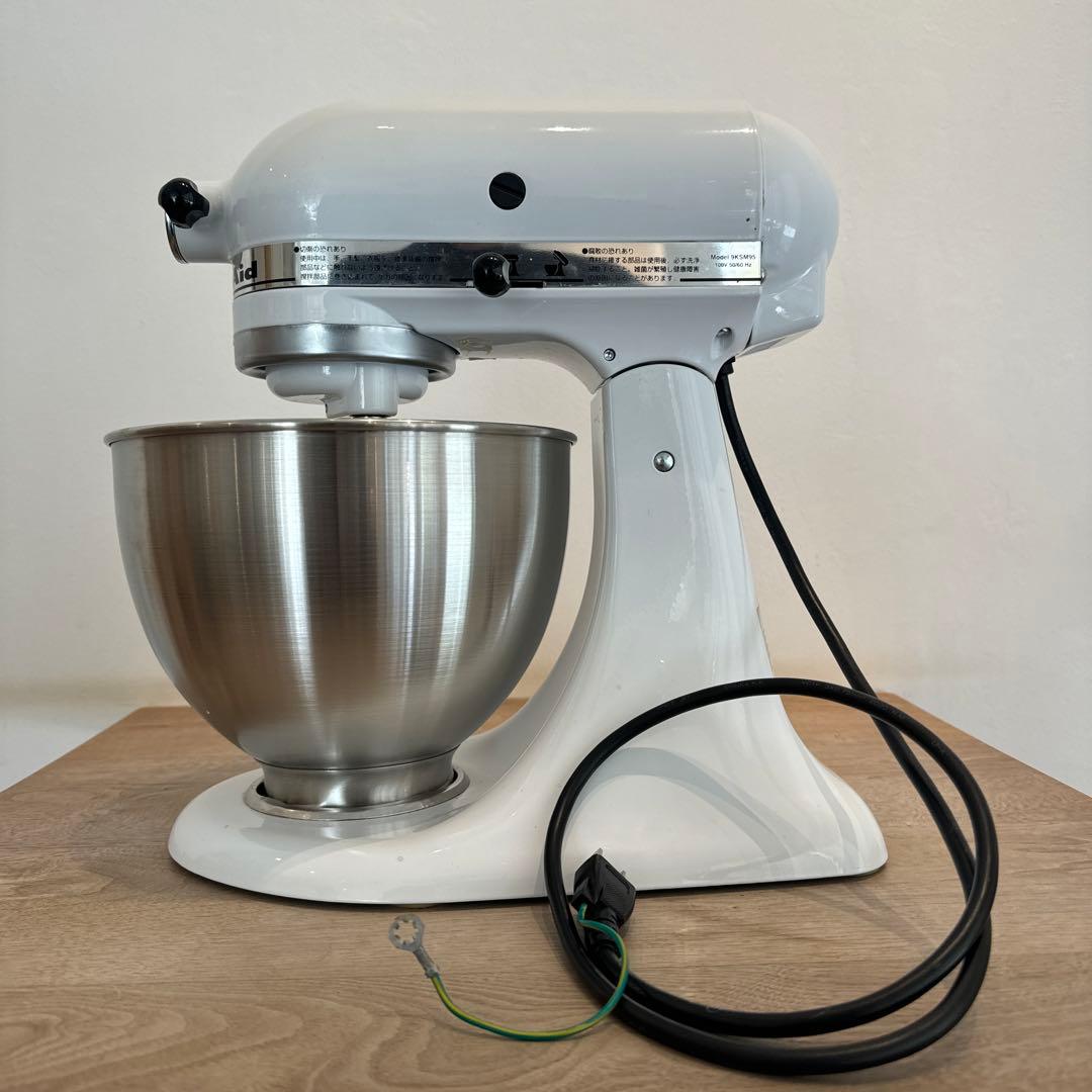 KitchenAid スタンドミキサー　白　ジャンク品