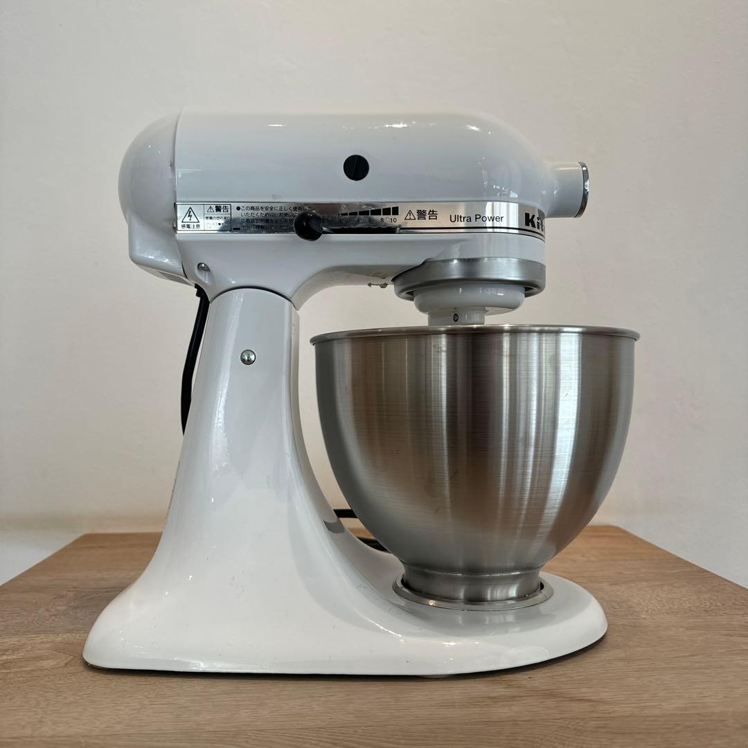 KitchenAid スタンドミキサー　白　ジャンク品