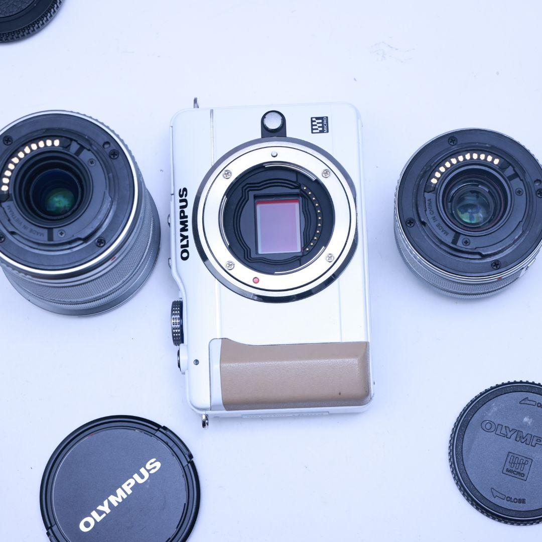 スマホ転送可 OLYMPUS PEN Mini E-PL1s　ミラーレス