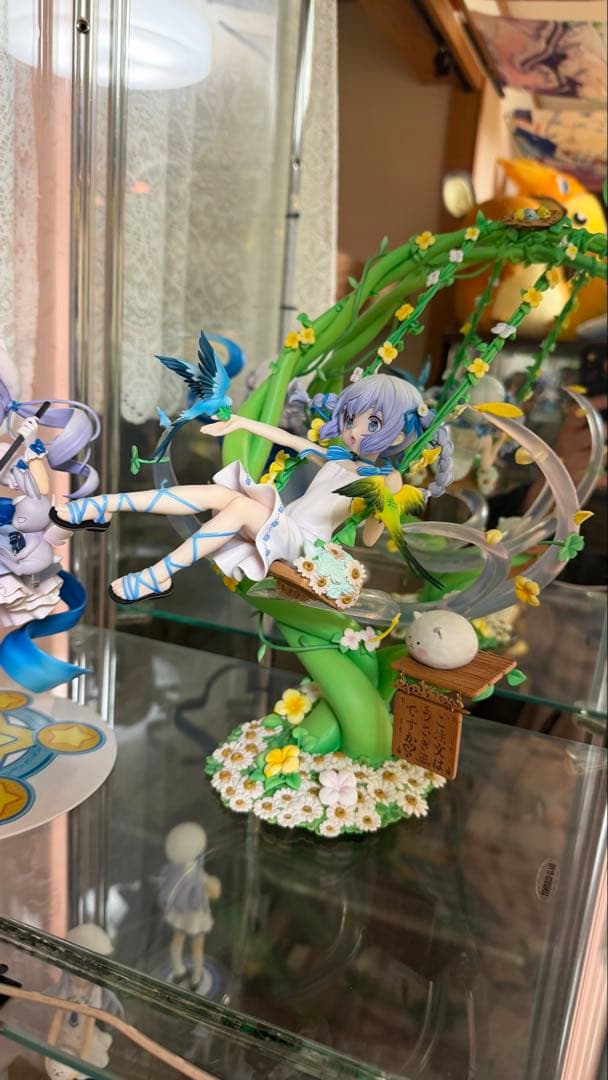 チノ ～お花のブランコ～ 「ご注文はうさぎですか??」 1/7