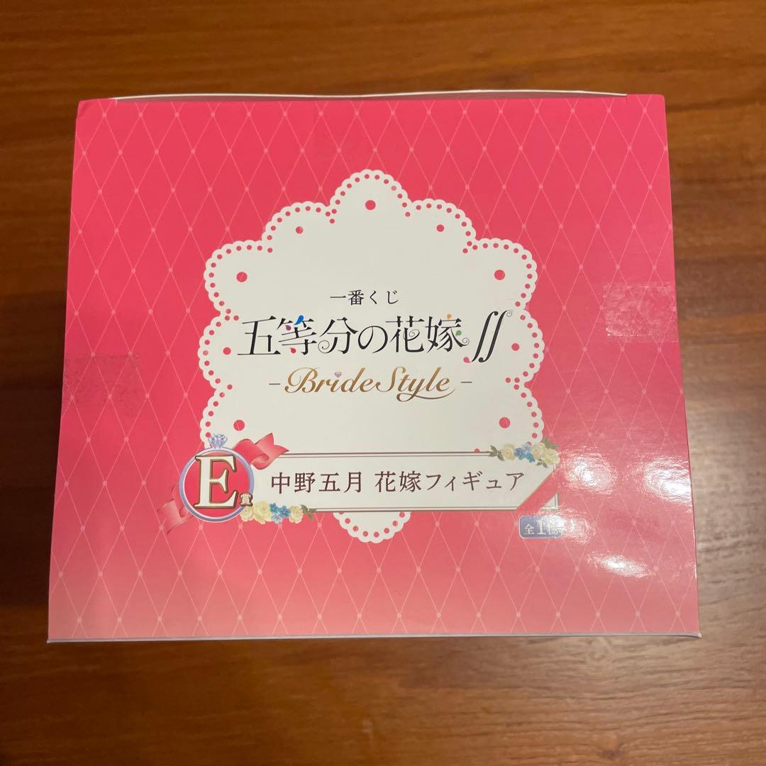 五等分の花嫁 缶バッジセットとフィギュア