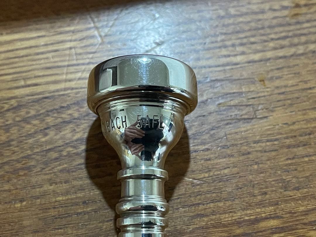 フリューゲルホルンマウスピース Bach 5AFL