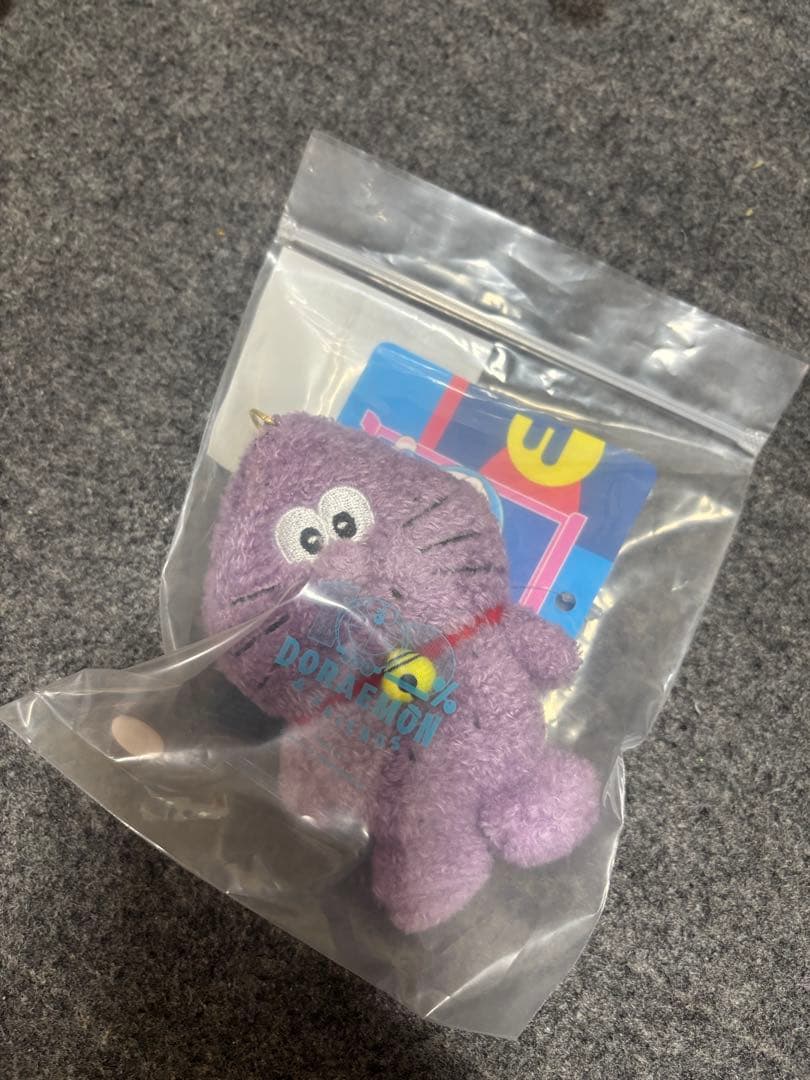 焼き芋ドラえもん　甘い香り　100%ドラえもん&フレンズ展 キーホルダー付き
