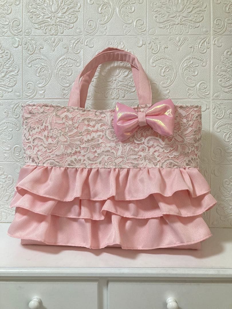 【moco様】大きめレッスンバッグ2点