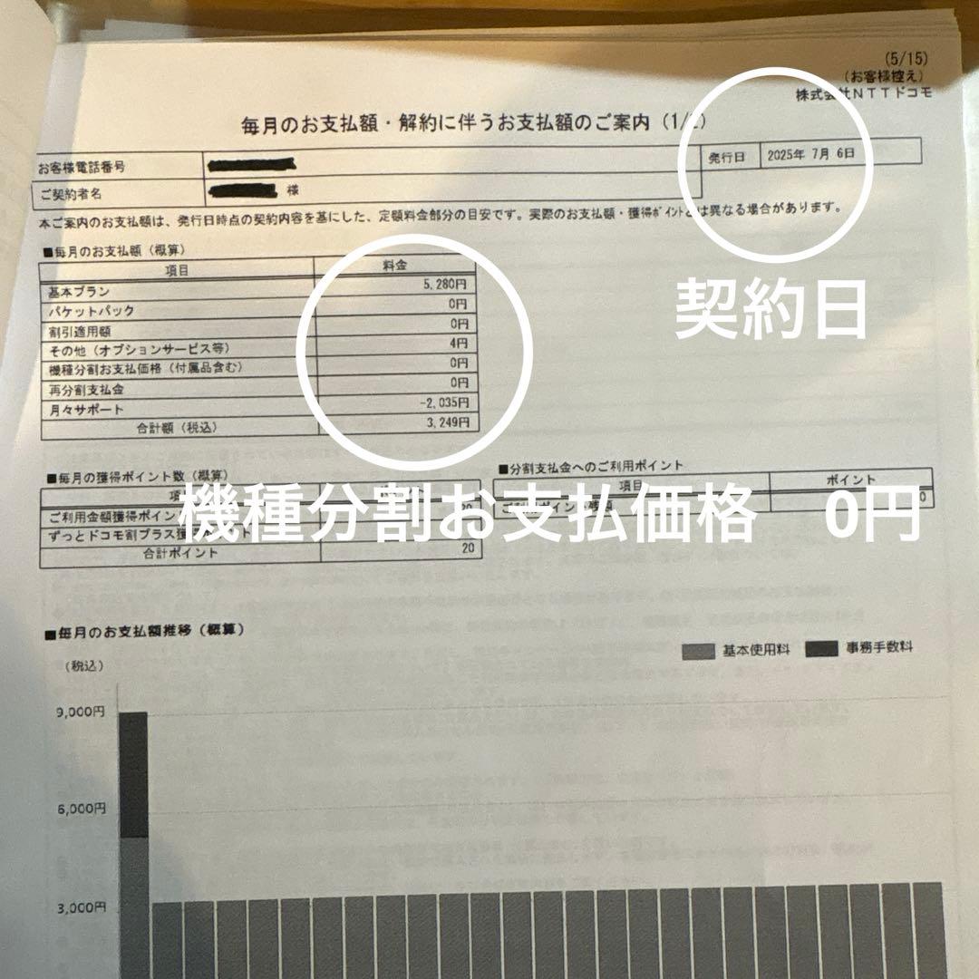 使用期間4ヶ月弱　【美品・箱付き】docomo 5G HR02