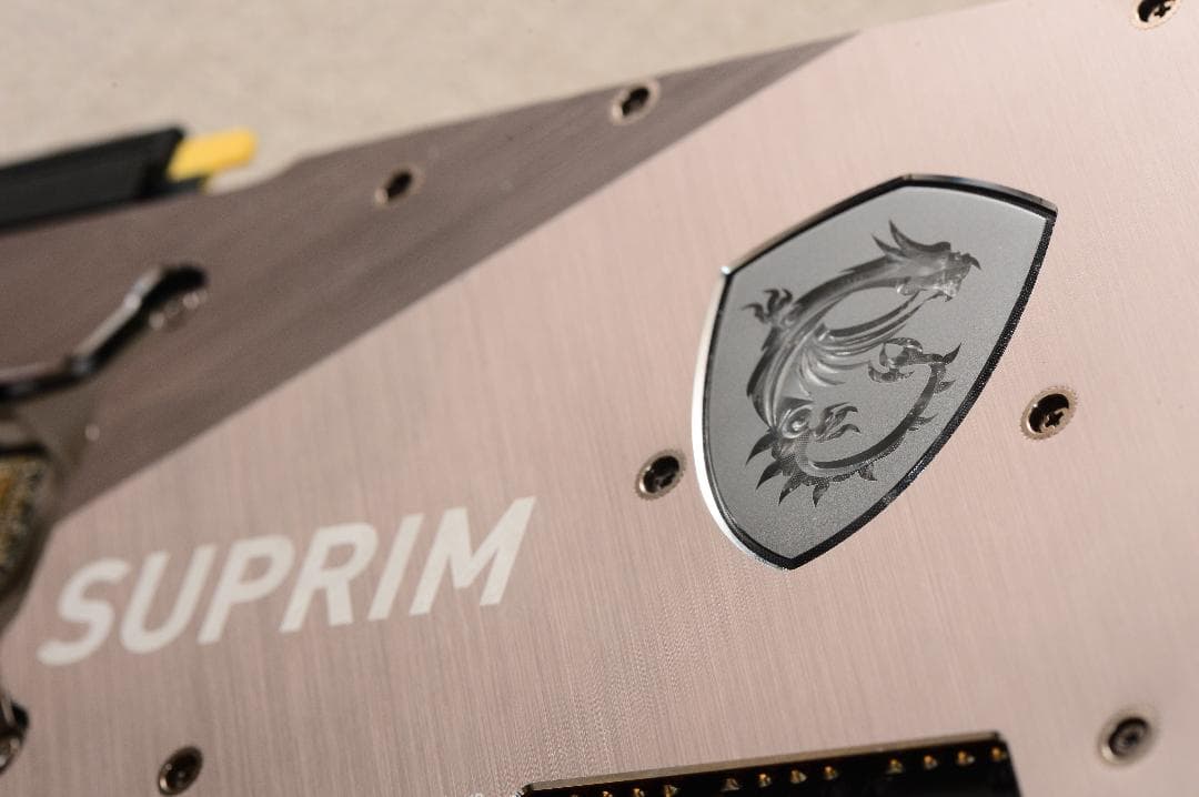 MSI RTX3090 SUPRIM 完動品