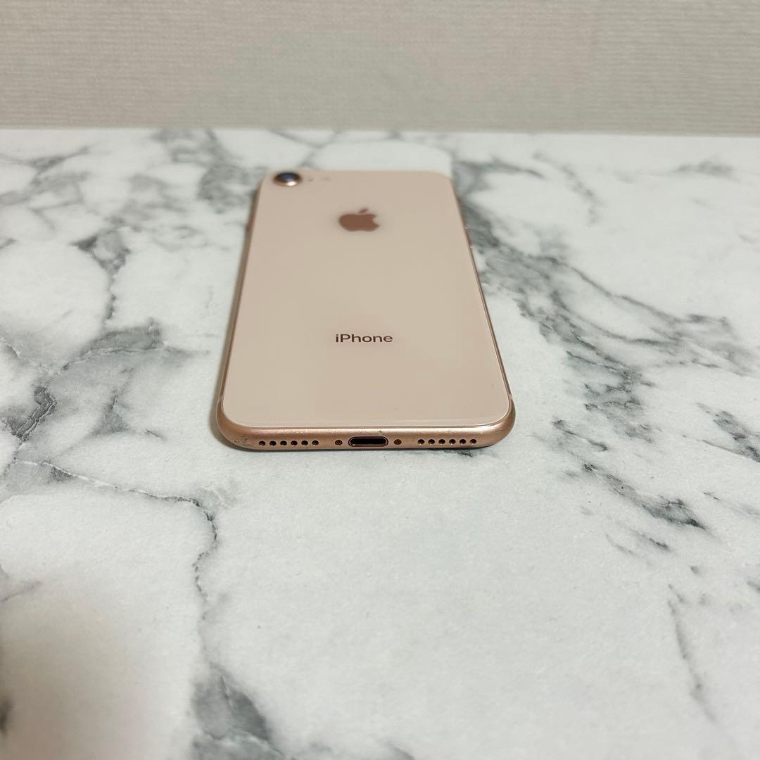 iPhone8 64GB ゴールド SIMフリー 本体