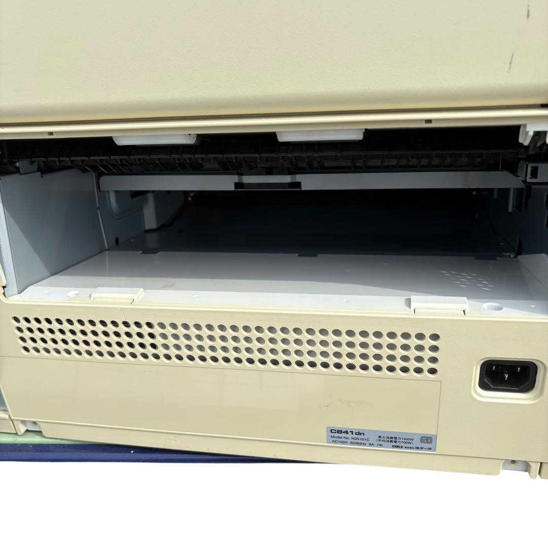 OKI C841dn レーザープリンター 未使用トナー付き ジャンク