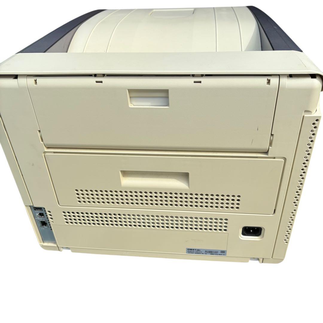 OKI C841dn レーザープリンター 未使用トナー付き ジャンク