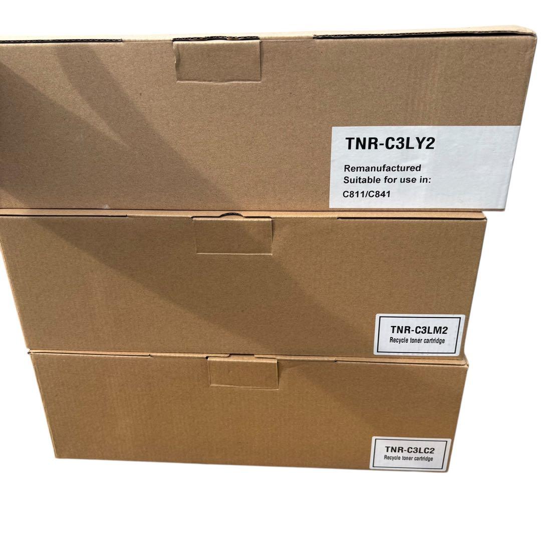 OKI C841dn レーザープリンター 未使用トナー付き ジャンク