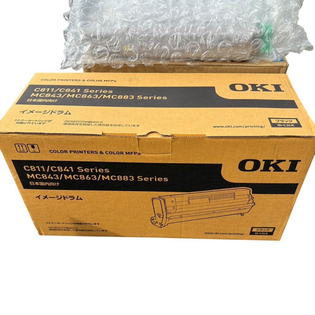 OKI C841dn レーザープリンター 未使用トナー付き ジャンク