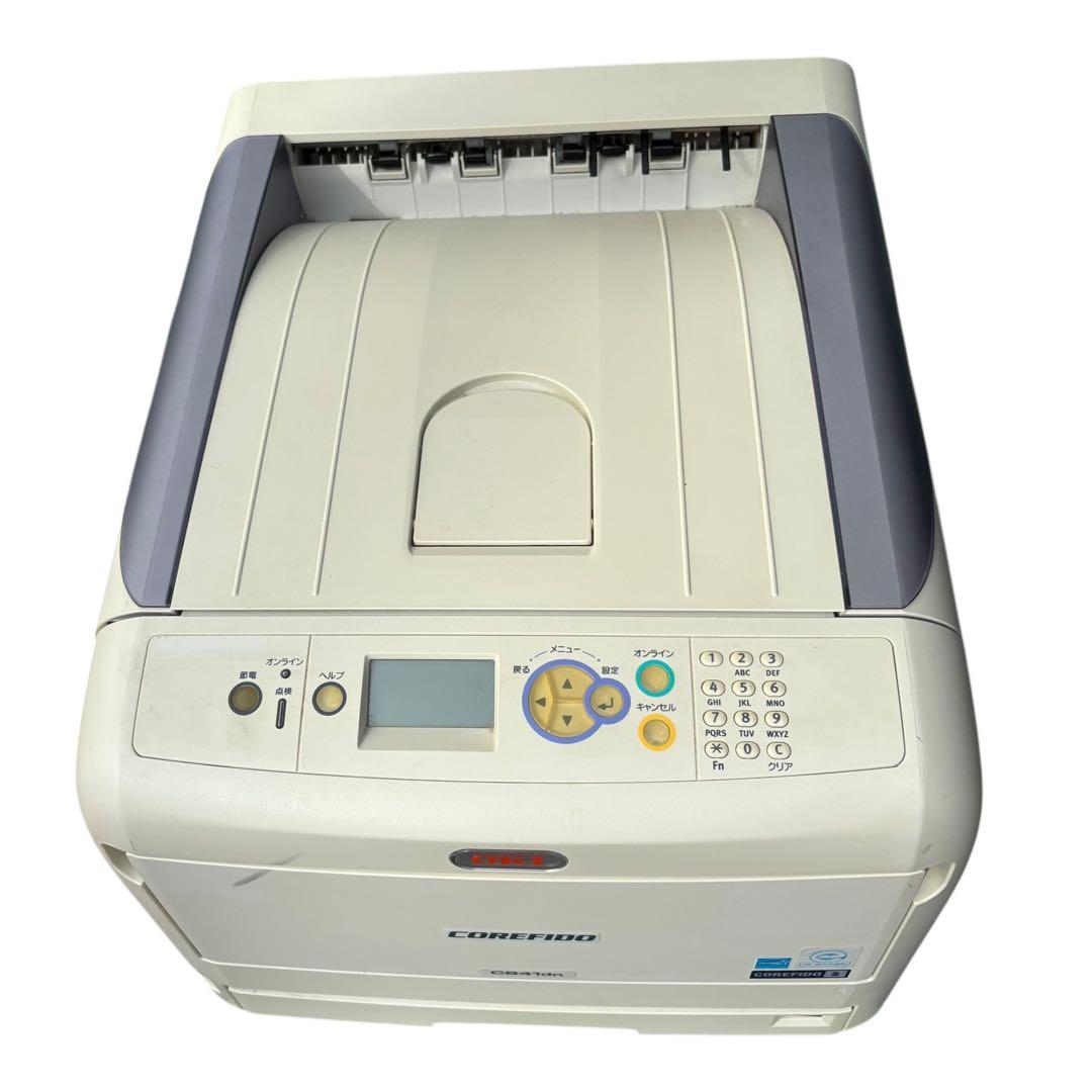 OKI C841dn レーザープリンター 未使用トナー付き ジャンク
