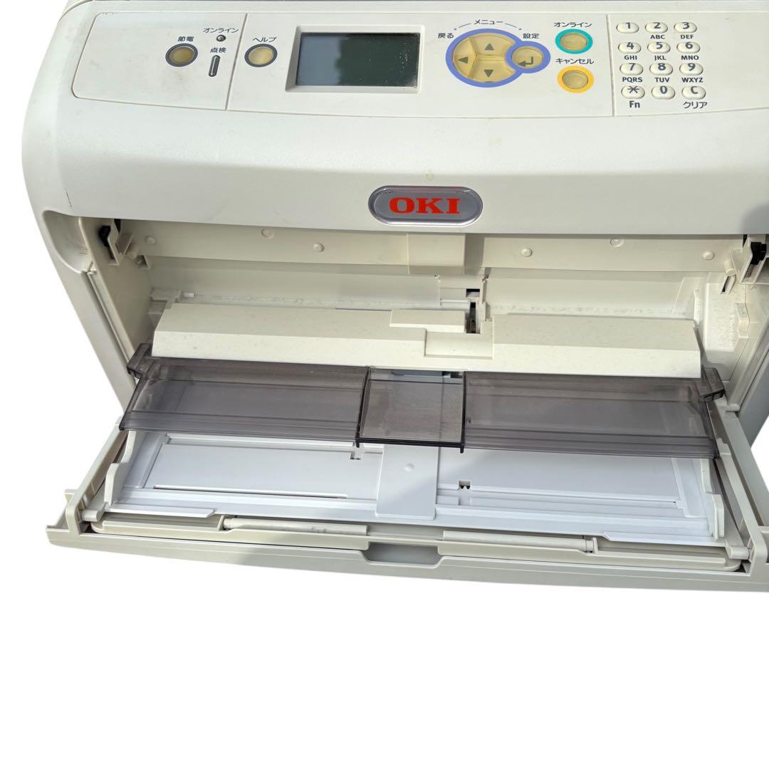 OKI C841dn レーザープリンター 未使用トナー付き ジャンク