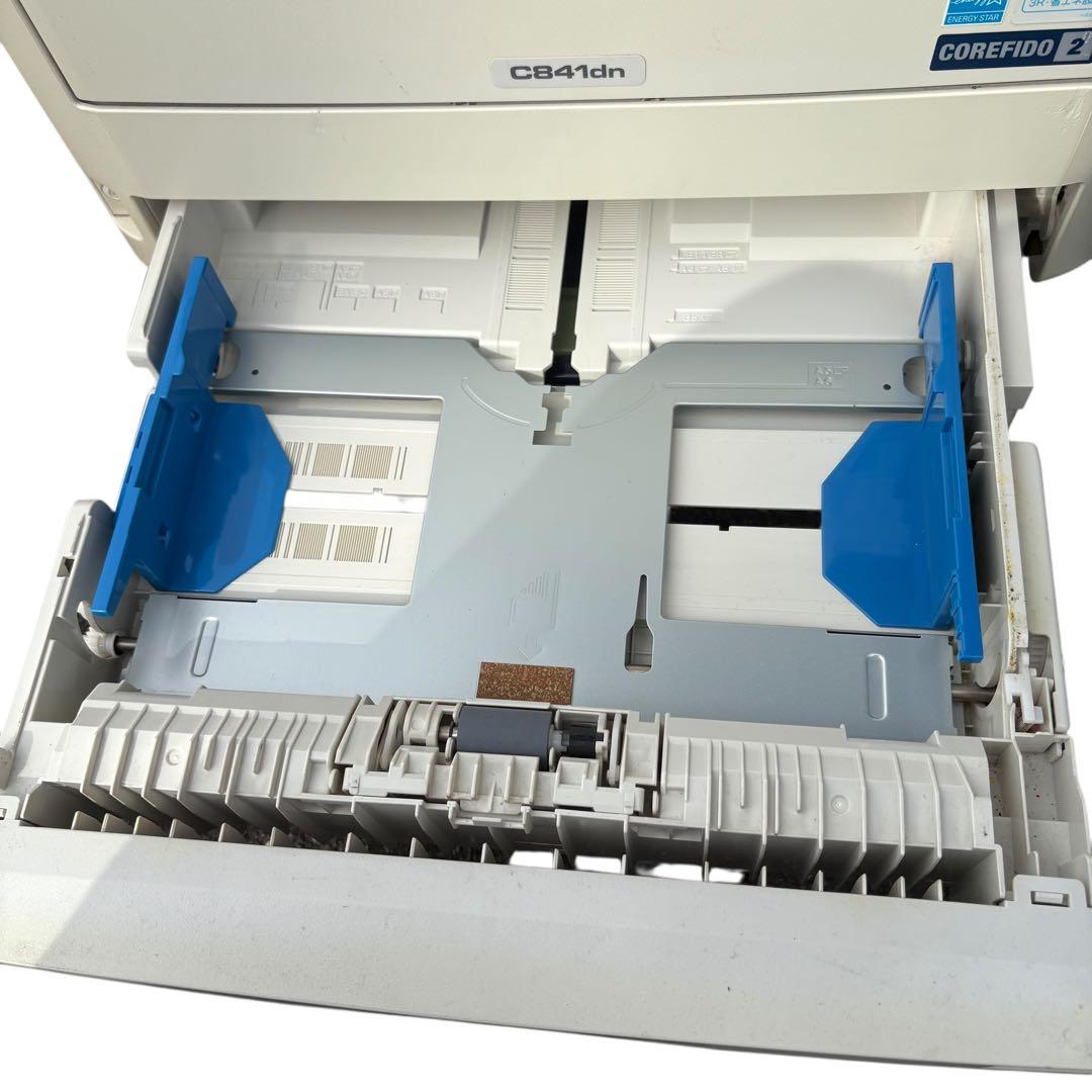 OKI C841dn レーザープリンター 未使用トナー付き ジャンク