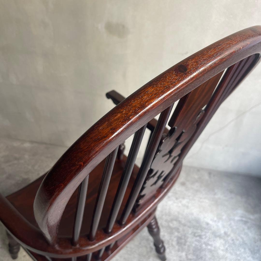 松本民芸　アームチェア