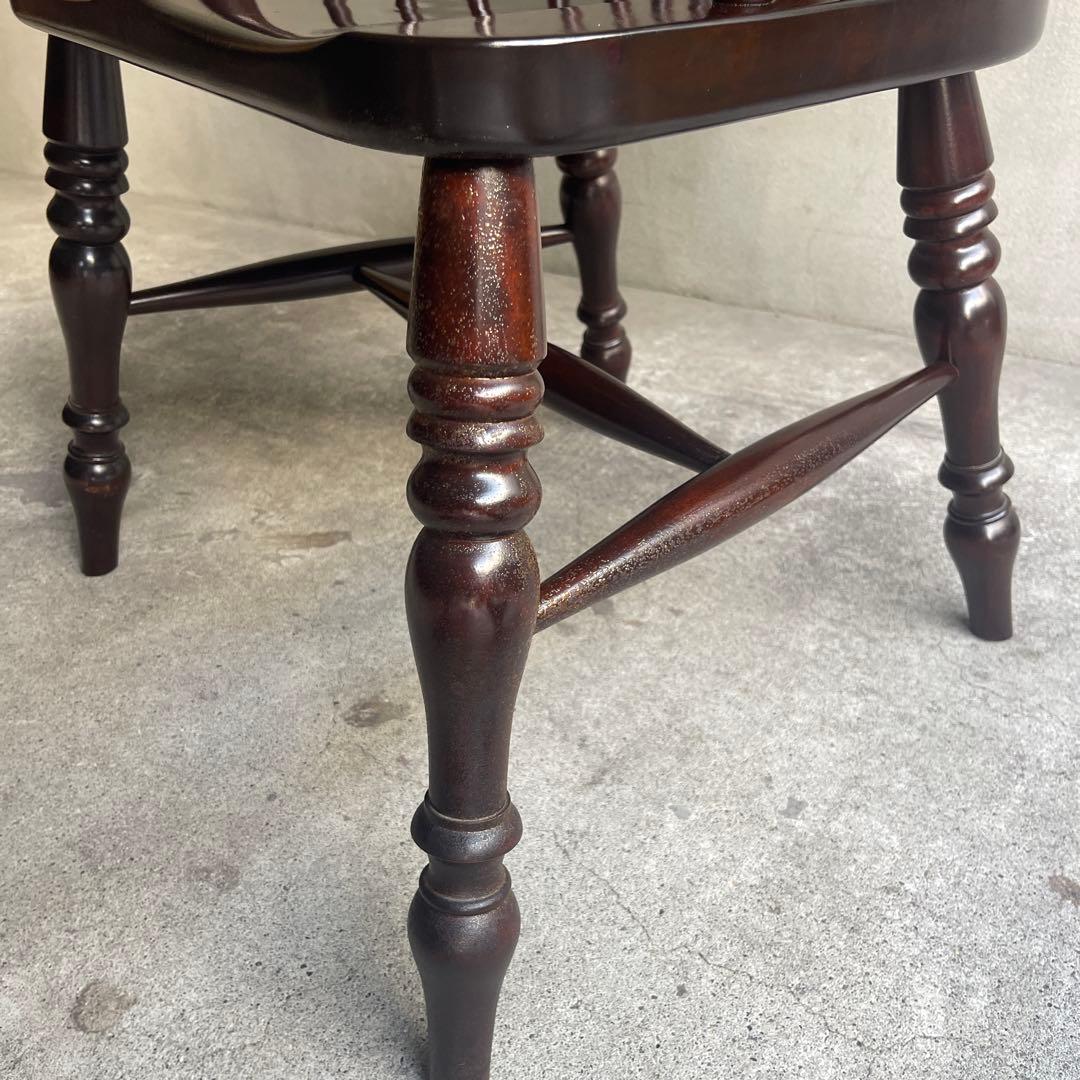 松本民芸　アームチェア