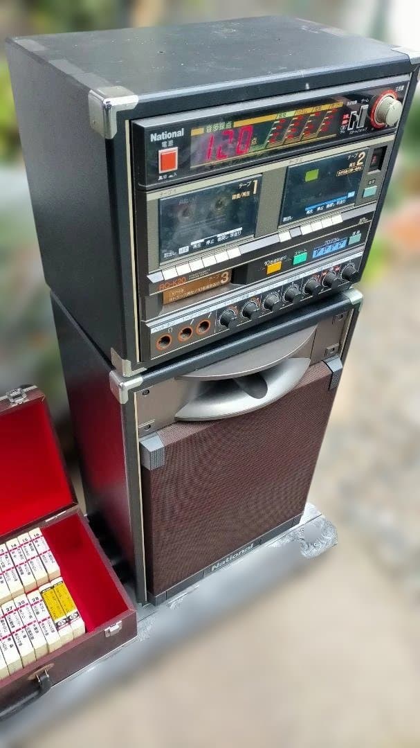 National RQ-K20 オーディオ機器 (カラオケセット)