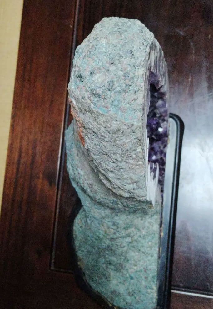 値下!!!アメジスト ドーム　■置物 　15.6kg　高さ約50cm弱